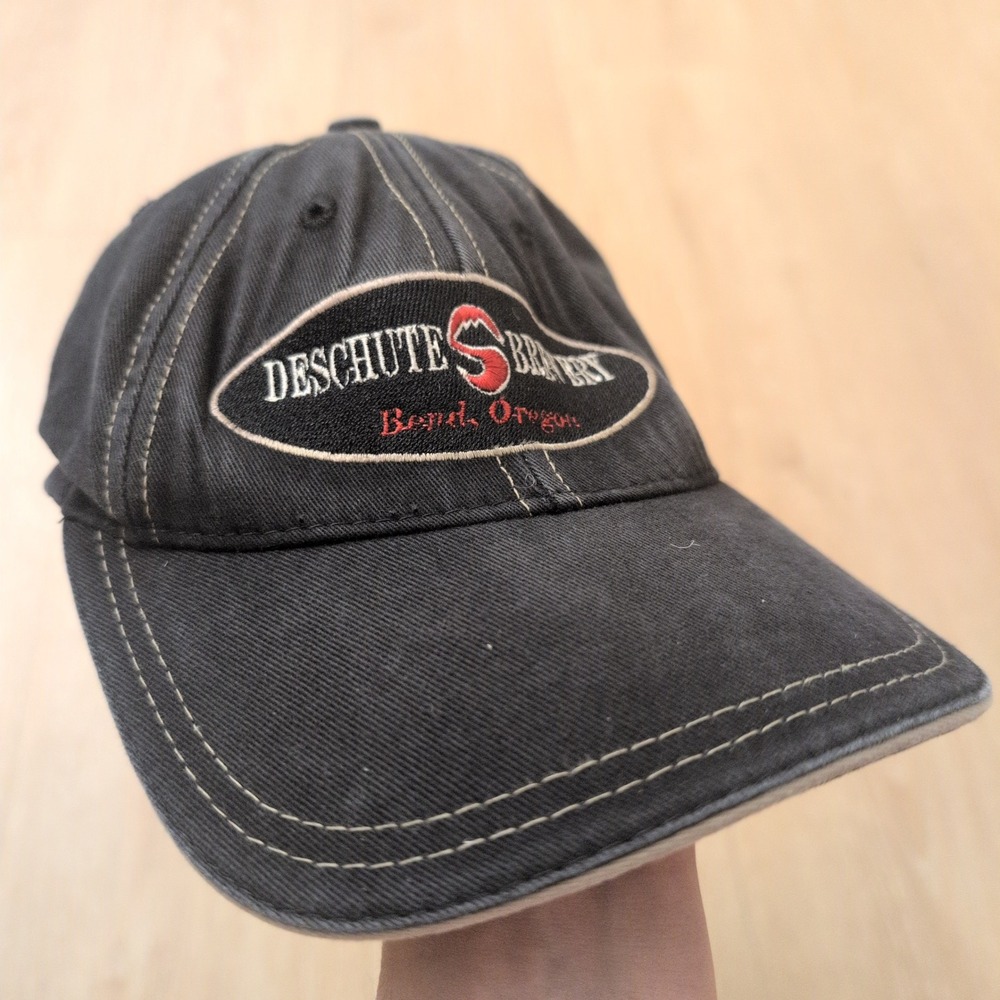 Deschutes Brewery Bend Oregon Baseball Cap Hat Kustom Kreations Made in USA